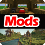 mods minecraft pe pro android application logo